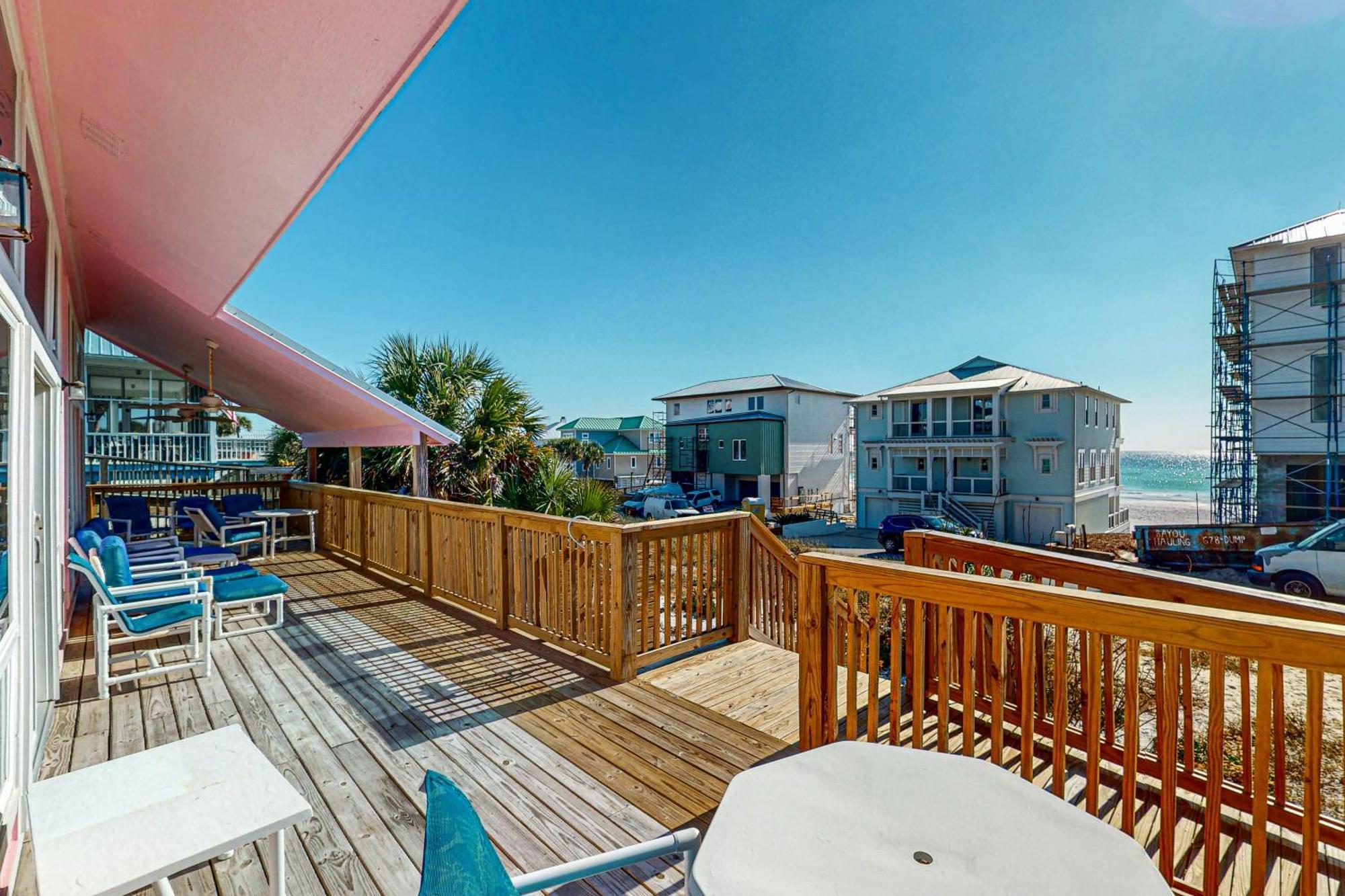 Grayton Beach "Inn The Pink" 95 High Dune Drive ซานตาโรซาบีช ภายนอก รูปภาพ